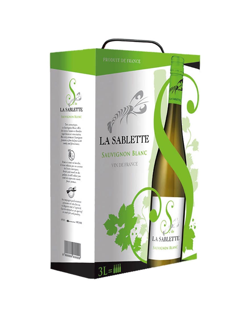 Vin de France Sauvignon Blanc 2022 La Sablette
