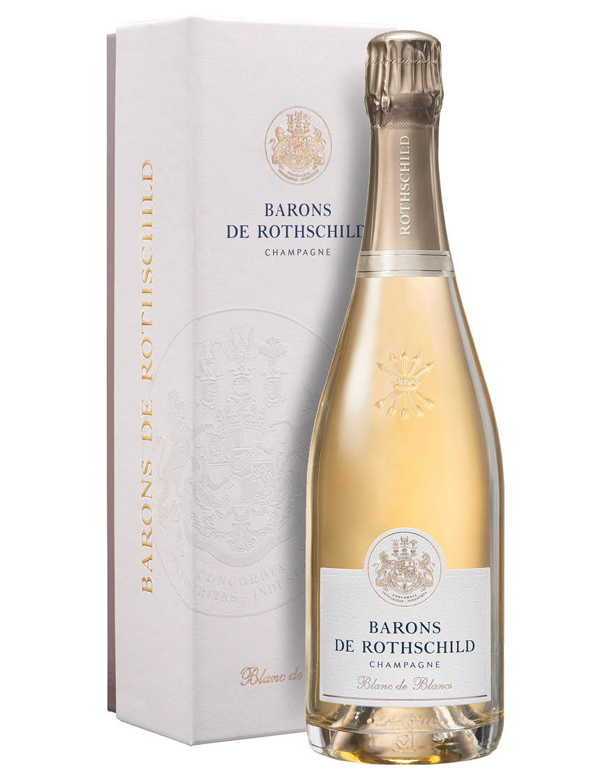 Champagne AOC Blanc de Blancs Brut Domaines Barons de Rothschild