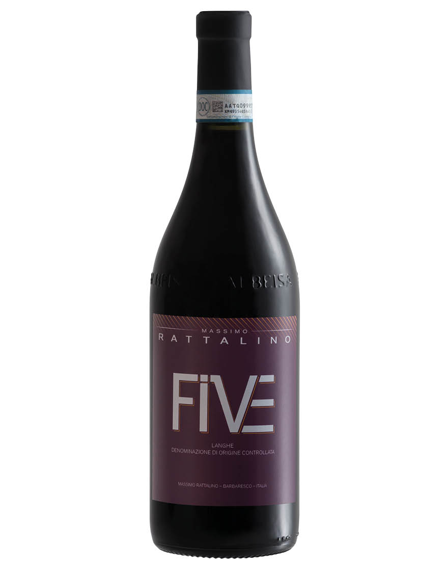 Barbera d'Alba Superiore DOC Five 2020 Rattalino
