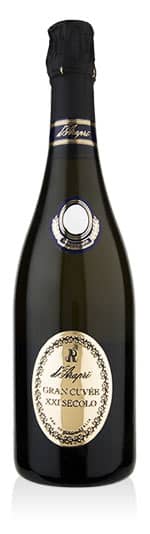 Vino Spumante di Qualità Brut Grand Cuvée XXI Secolo Metodo Classico 2017 D'Araprì