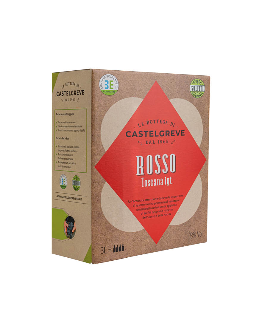 Toscana IGT Rosso La Bottega di Castelgreve 2021 Castelli del Grevepesa