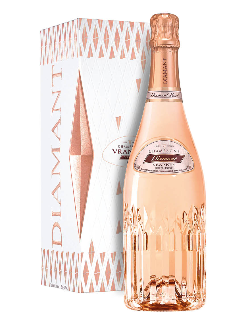 Champagne AOC Rosé Brut Cuvèe Diamant Vranken