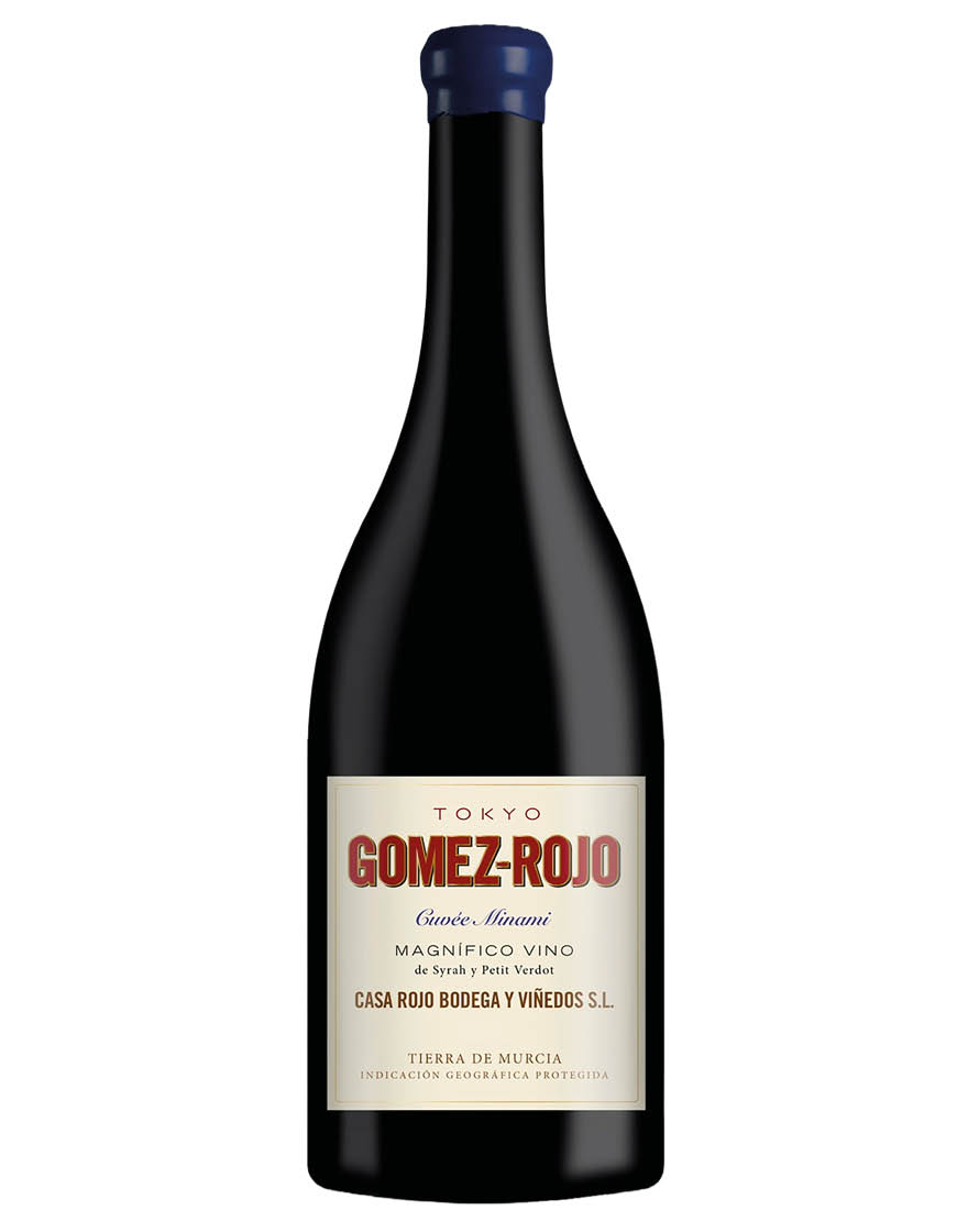 Tierra de Murcia IGP Tokyo Gomez-Rojo Cuvée Minami 2021 Casa Rojo