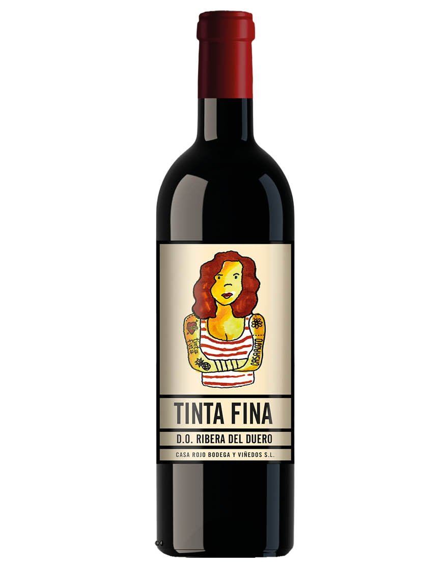 Ribera del Duero DO Tinta Fina 2019 Casa Rojo