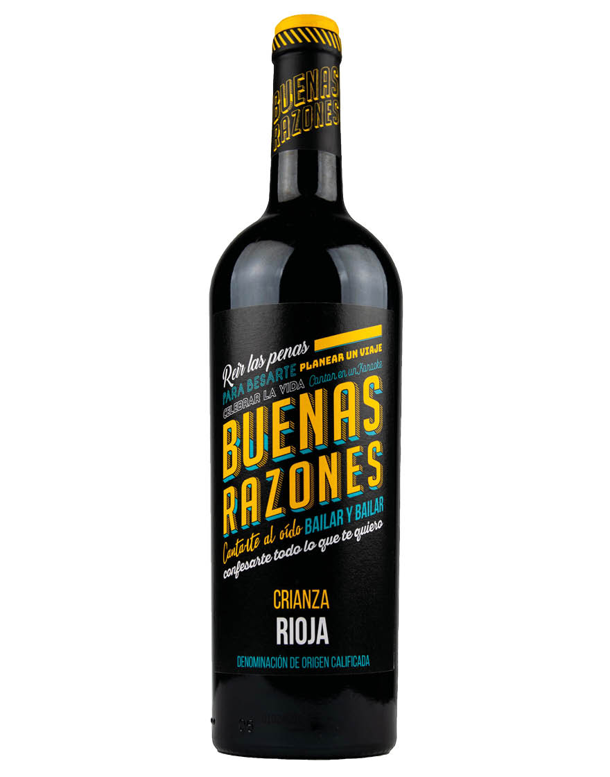 Rioja DO Buenas Razones 2019 Bodega Qui Artis