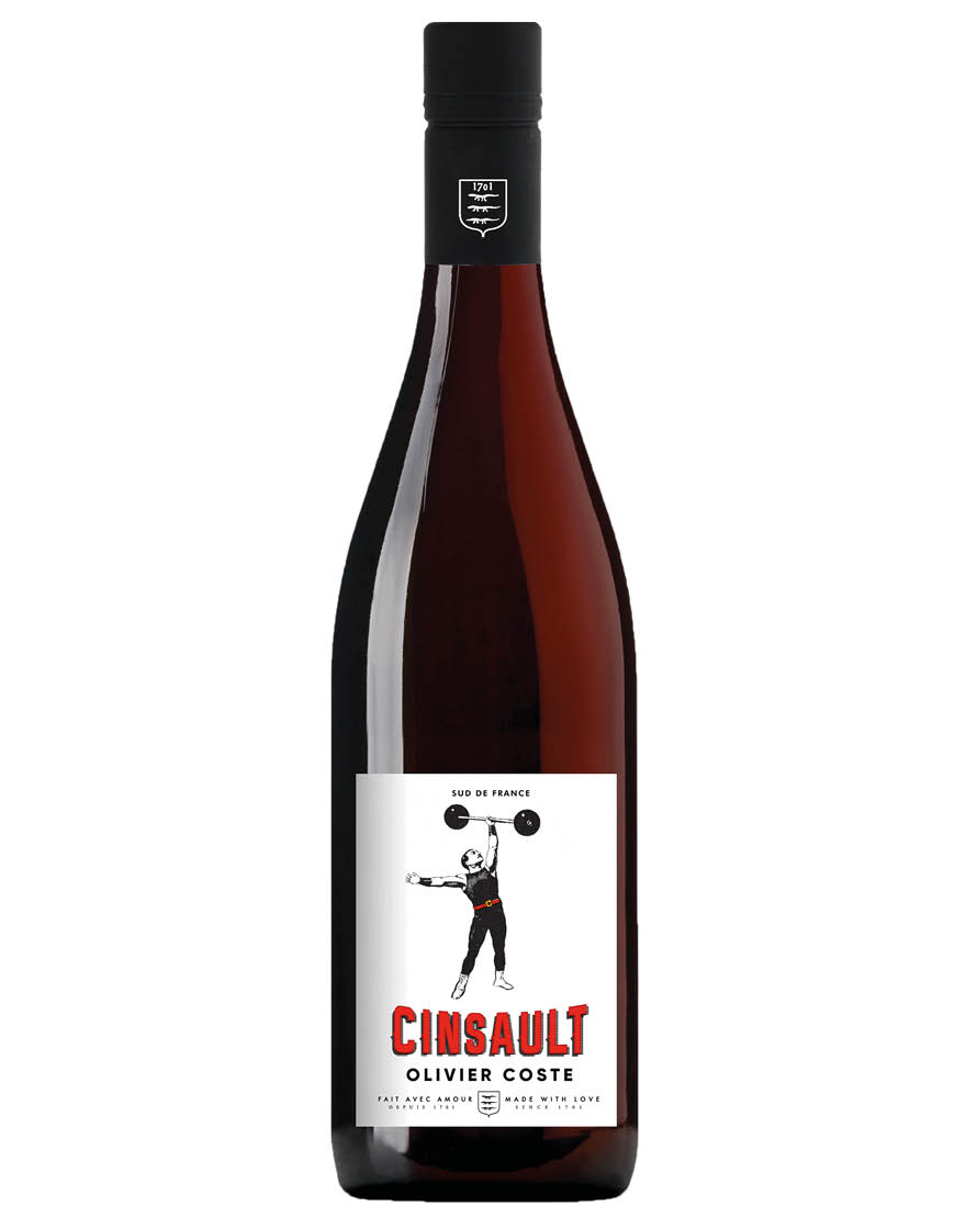 Pays d'Oc IGP Cinsault 2019 Olivier Coste