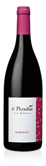 Méditerranée IGP Rouge Cinsault 2022 Le Paradou