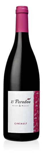 Méditerranée IGP Rouge Cinsault 2022 Le Paradou