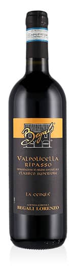 Valpolicella Ripasso Classico Superiore DOC La Cengia 2021 Begali