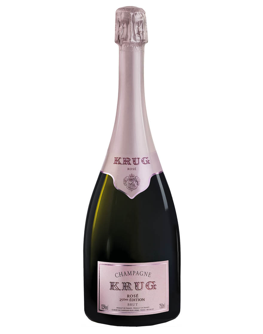 Champagne Brut Rosé AOC 27ème Édition Krug