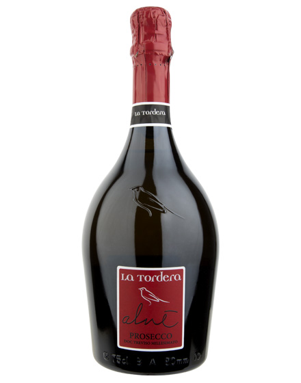 Prosecco DOC Alnè Millesimato Extra Dry 2015 La Tordera