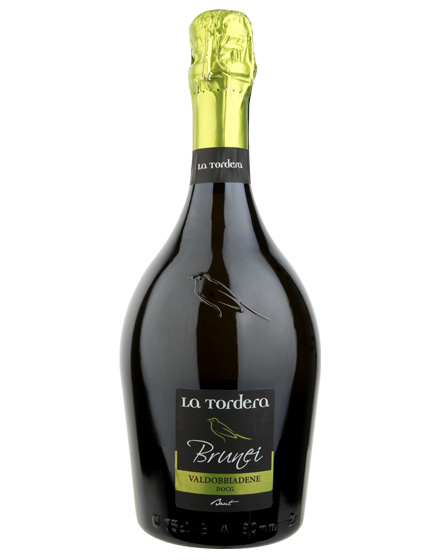 Valdobbiadene Prosecco Superiore Brut DOCG Brunei La Tordera