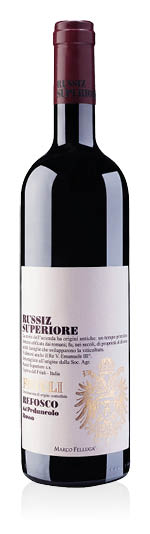 Collio DOC Refosco dal Peduncolo Rosso 2021 Russiz Superiore