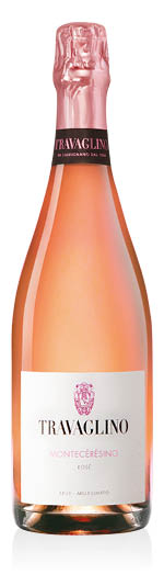 Oltrepò Pavese Metodo Classico Brut Rosé DOCG Montecérésino 2019 Travaglino