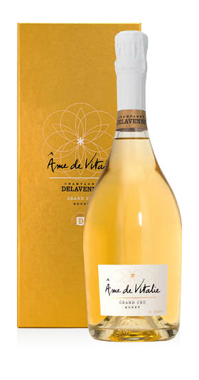 Champagne AOC Grand Cru Bouzy Brut Solera Ȃme de Vitalie Delavenne