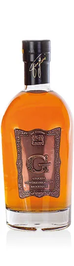 Grappa "G" Gewürztraminer Barrique Giori