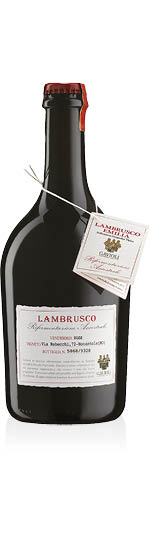 Lambrusco Emilia IGT Rifermentazione Ancestrale 2022 Gavioli