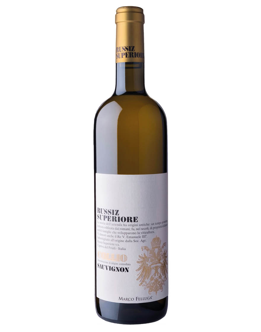 Collio DOC Sauvignon Blanc 2022 Russiz Superiore