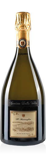 VSQ Vino Spumante di Qualità Brut Metodo Classico Il Mattaglio Blanc de Blancs Cantina della Volta