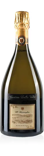 VSQ Vino Spumante di Qualità Brut Metodo Classico Il Mattaglio Blanc de Blancs Cantina della Volta