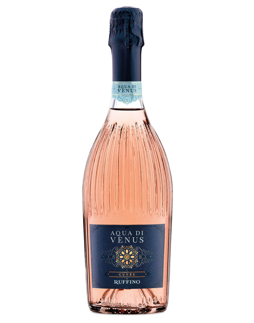 Vino Spumante di Qualità Rosé Brut Aqua di Venus Cuvée Ruffino