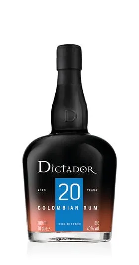 Colombian Rum Distillery Icon Reserve Aged 20 Years Dictador