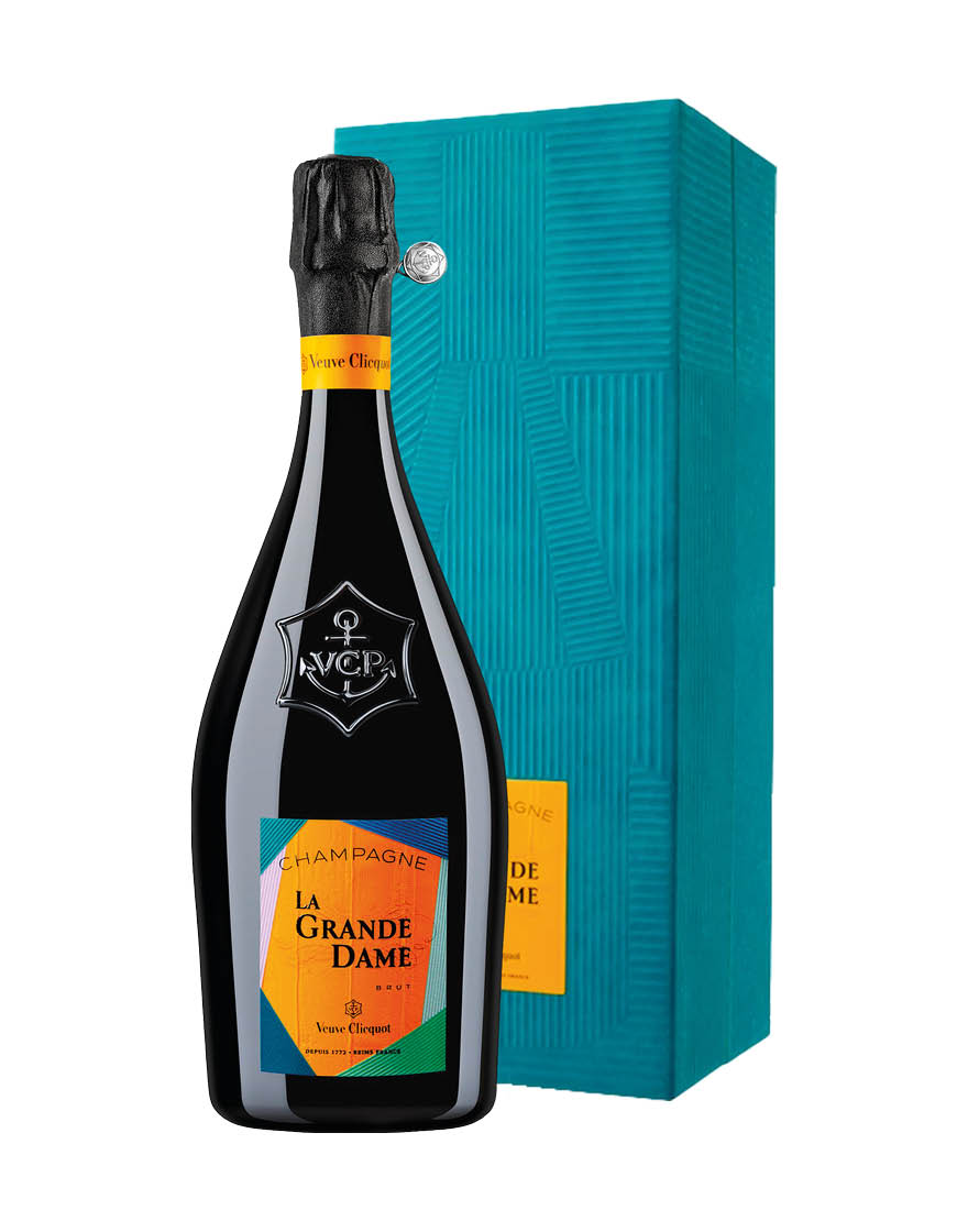 Champagne Brut AOC La Grande Dame x Paola Paronetto 2015 Veuve Clicquot