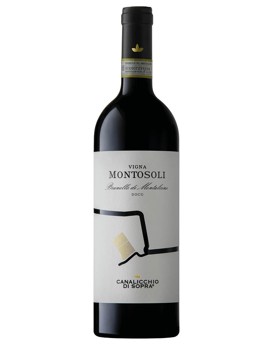 Brunello di Montalcino DOCG Vigna Montosoli 2018 Canalicchio di Sopra