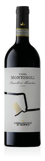Brunello di Montalcino DOCG Vigna Montosoli 2018 Canalicchio di Sopra