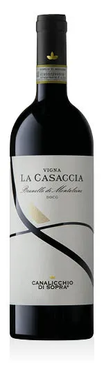 Brunello di Montalcino DOCG Vigna La Casaccia 2018 Canalicchio di Sopra