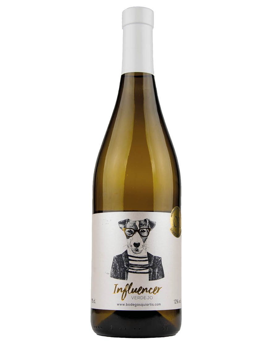 Vino Bianco Verdejo Influencer Bodega Qui Artis