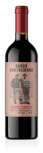 Chianti Classico DOCG Riserva 2019 Borgo San Frediano