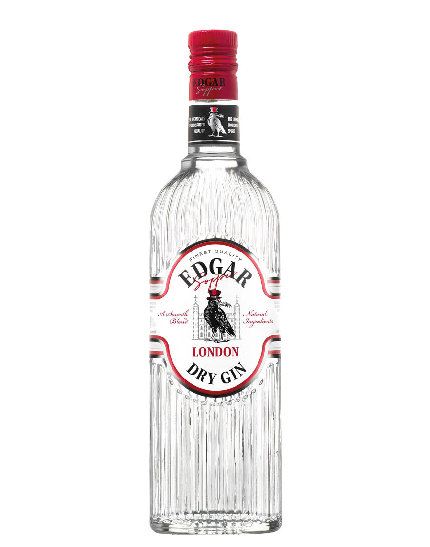 London Dry Gin Edgar Sopper