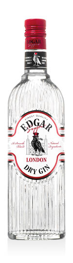 London Dry Gin Edgar Sopper