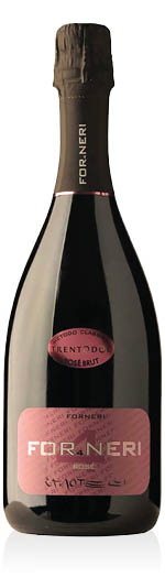 Trento DOC Brut Rosé For4neri 2019 Zanotelli