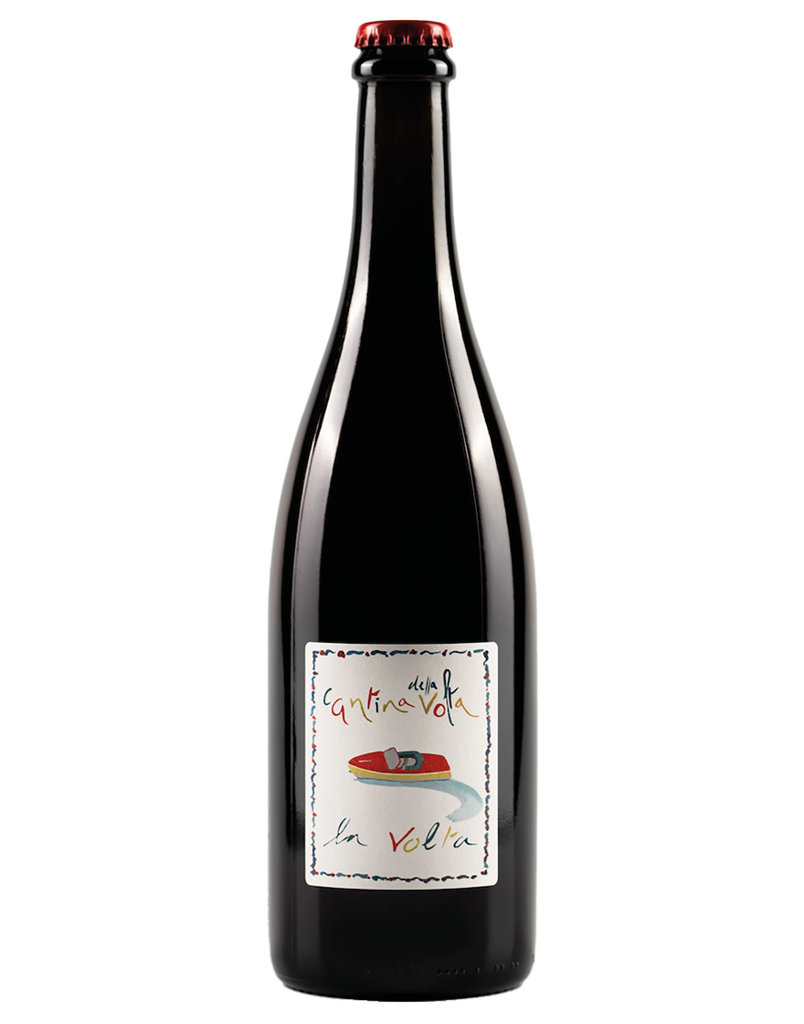 Vino Rosso Frizzante La Volta 2022 Cantina della Volta