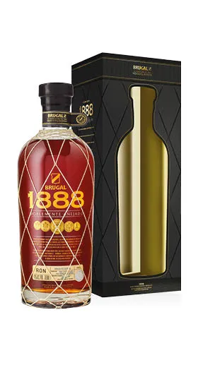 Ron Dominicano 1888 Doblemente Añejado Brugal