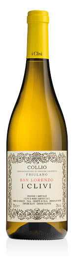 Collio DOP Friulano San Lorenzo 2022 I Clivi