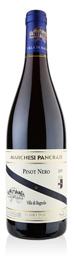 Toscana IGT Villa di Bagnolo Pinot Nero 2021 Marchesi Pancrazi