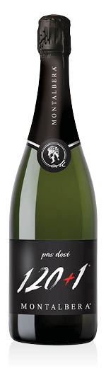 Vino Spumante di Qualità Metodo Classico Pas Dosé 120+1 Montalbera