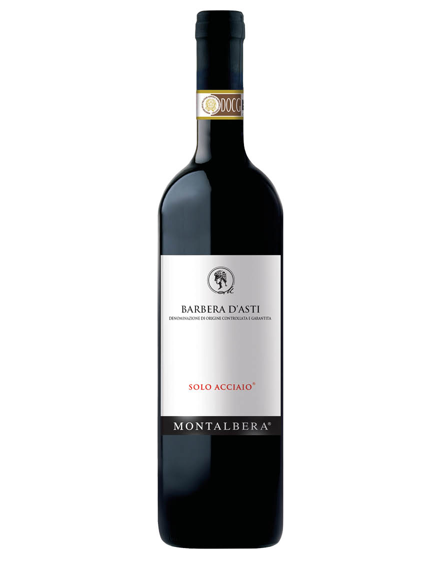Barbera d'Asti DOCG Solo Acciaio 2021 Montalbera