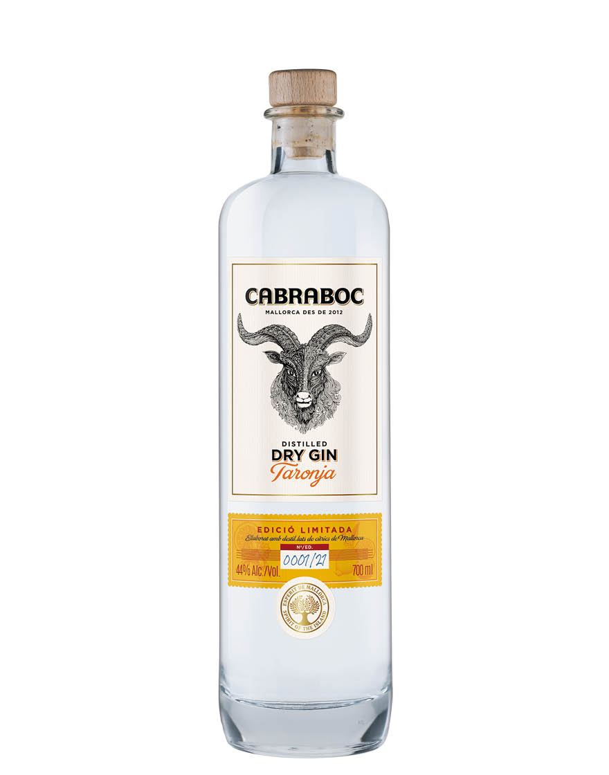 Dry Gin Taronja Cabraboc