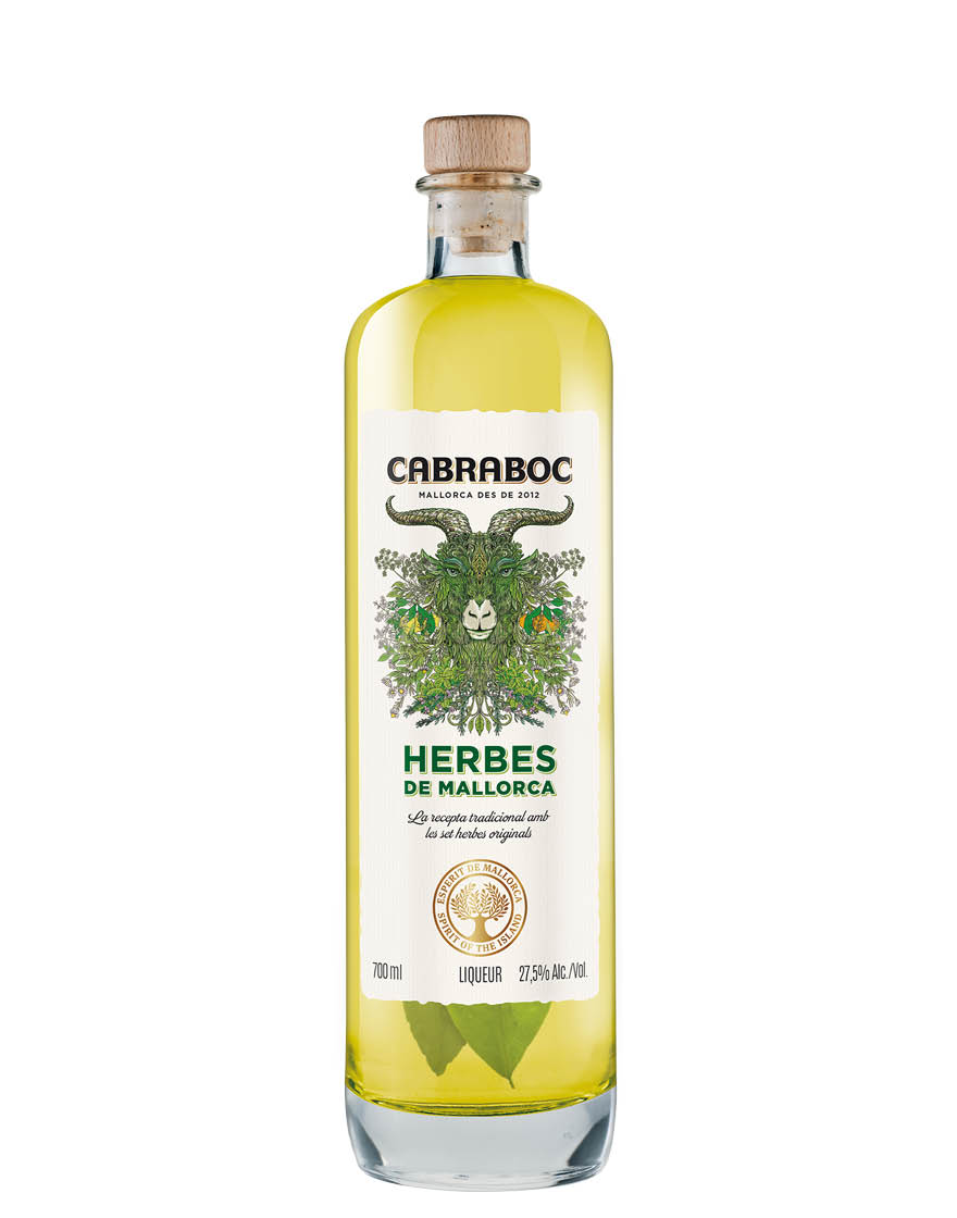 LIqueur Herbes de Mallorca Cabraboc