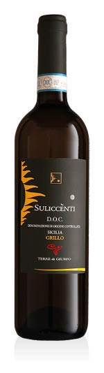Sicilia DOC Grillo Suliccenti 2022 Terre di Giurfo