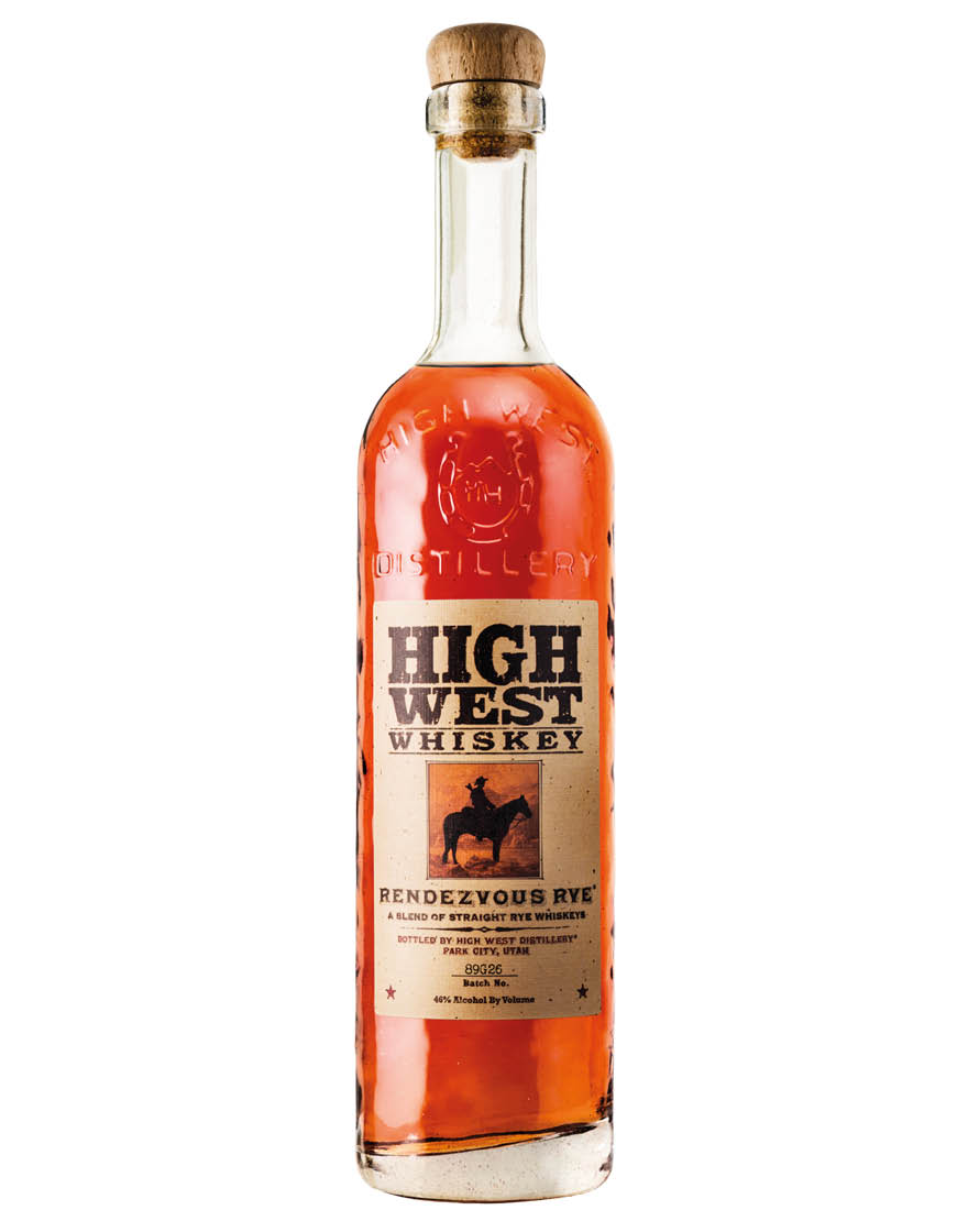 Rendezvous Rye Whiskey High West