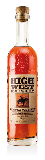 Rendezvous Rye Whiskey High West