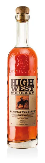 Rendezvous Rye Whiskey High West