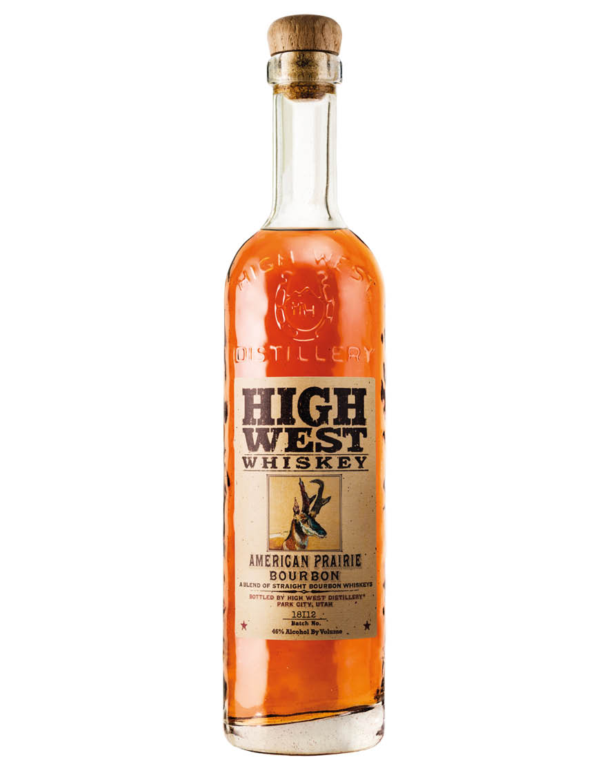 Bourbon Whiskey American Prairie High West
