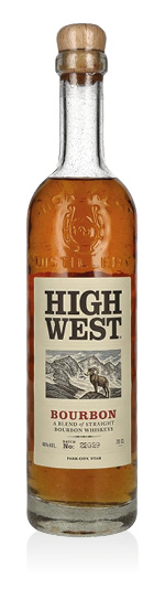 Bourbon Whiskey American Prairie High West