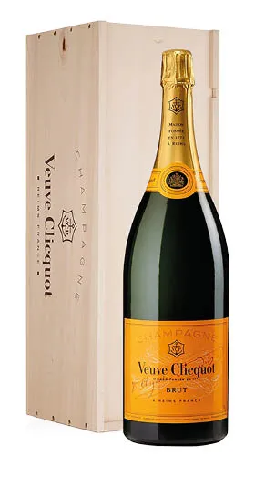 Champagne Brut AOC Yellow Label Veuve Clicquot